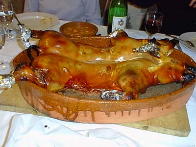 La Gastronomía de Segovia
